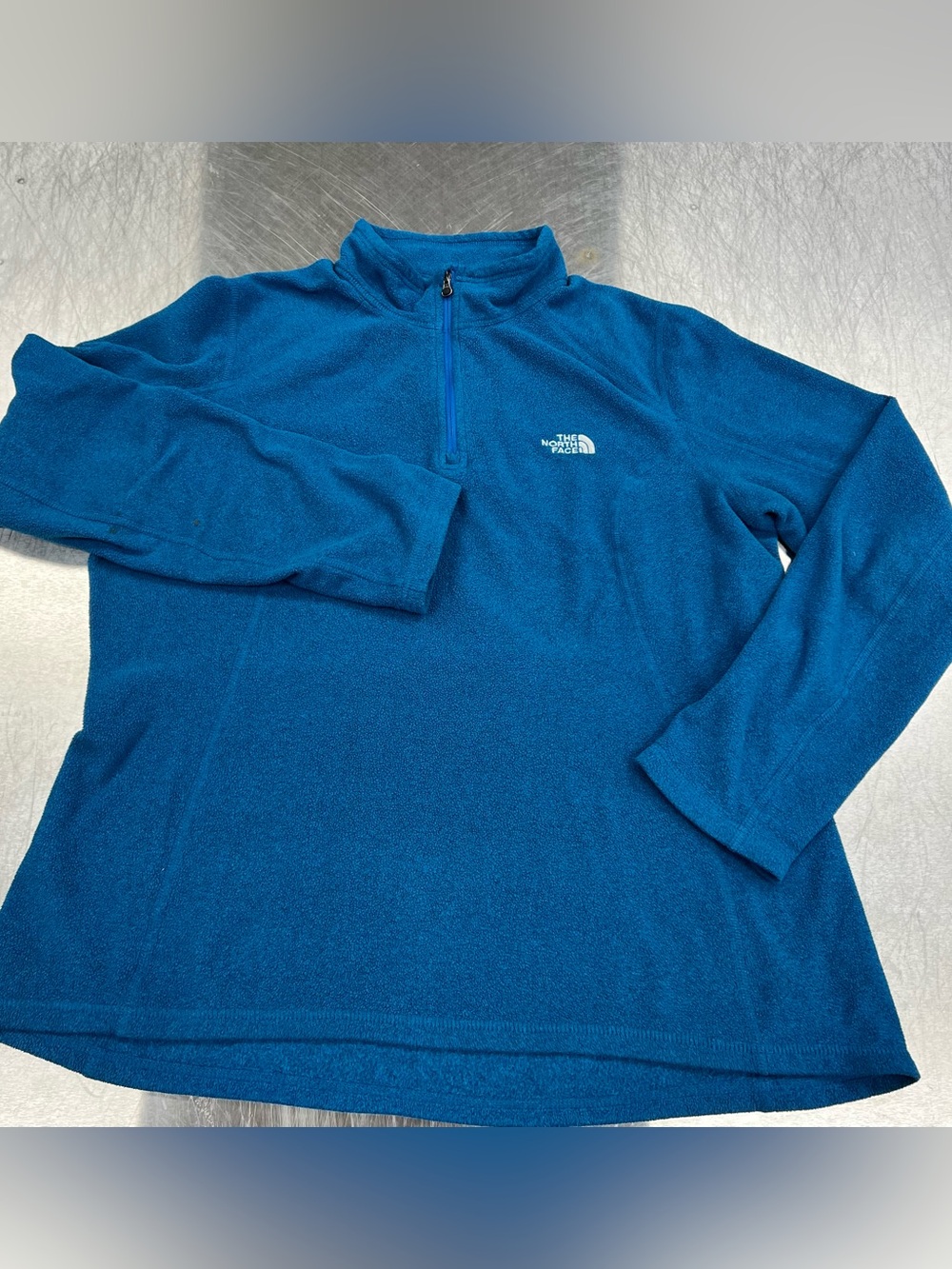 The North Face Turquoise Fleece Sweater